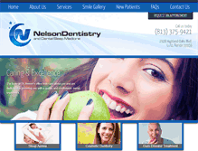 Tablet Screenshot of drjaynelson.com